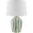 Ceramic Table Lamp with Linen Shade-956850038