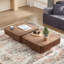 Table basse carrée moderne de 35,43 pouces Handcraft-134886873-134886875
