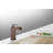 Single-Hole Bathroom Faucet with Drain Assembly-25280736