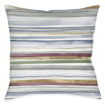 Coussin décoratif aquarelle