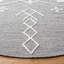 Tapis gris / ivoire Holtby Southwestern-666618737
