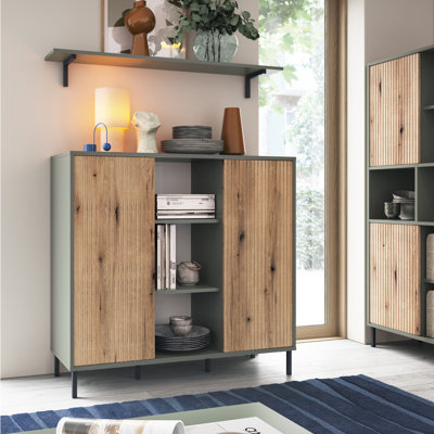 Ryshaun 111.6 cm W Sideboard