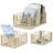 Metal Wire Nesting Storage Basket Set