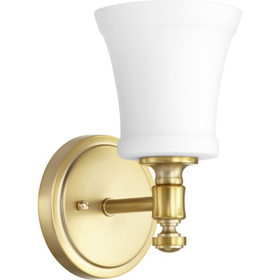 Heller Steel Armed Sconce