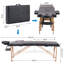 213.9cm Rectangular Adjustable Folding Table-1590231544-1590231551