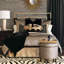 Roxanne Round Ottoman