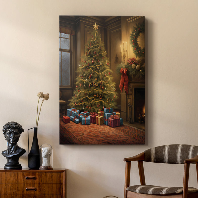 Art de Noël de Noël - galerie Cavas sur mesure