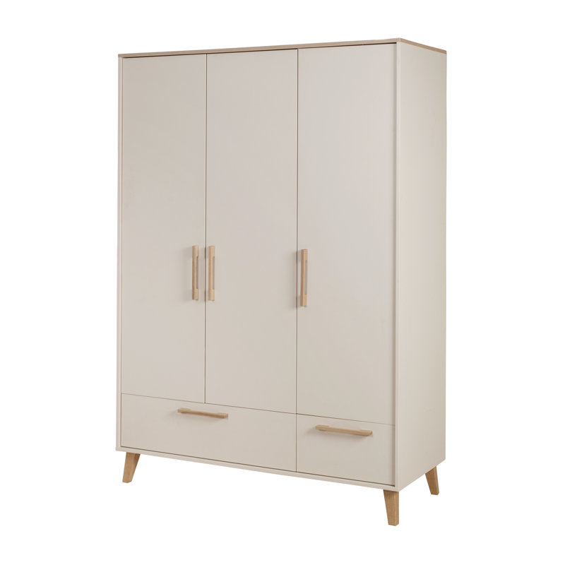 Jil 3 Door Wardrobe