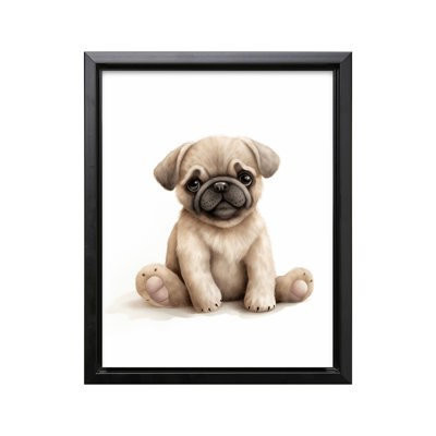 Baby Pug Plush
