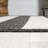 Haylia Two-Tone Wide Stripe Black/Cream Indoor/Outdoor Rug-1061356554
