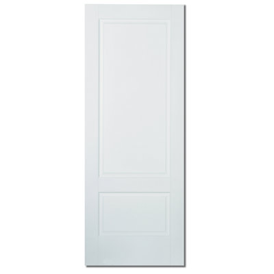 Brooklyn 2P Primed White Internal Door