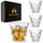 Premium Scotch Elegant Whiskey Glasses 10oz