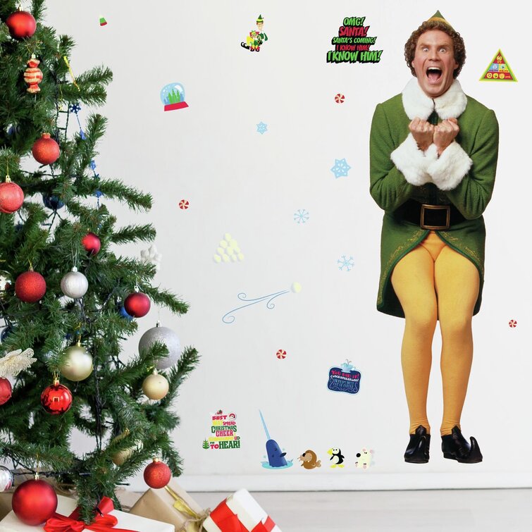 Buddy the Elf Outdoor Stand-Up
