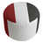 Red/White/Dark Grey