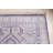Purple Hand Knotted Wool Area Rug