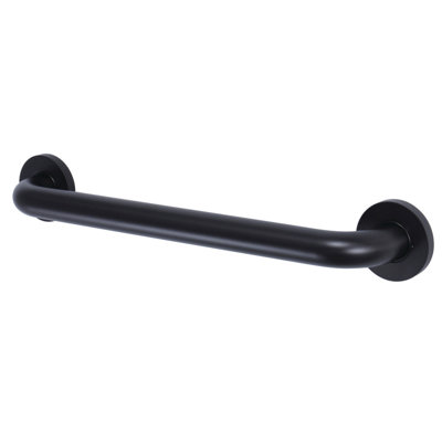 Kingston Brass Silver Sage 1-1/4 Inch O.D Grab Bar