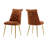 Magallanes 2-Piece Tufted Velvet Dining Chairs-643501237