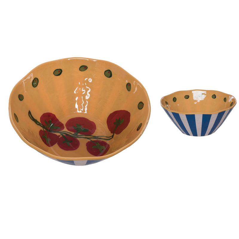 Mélamine en mélamine pour servir les tomates