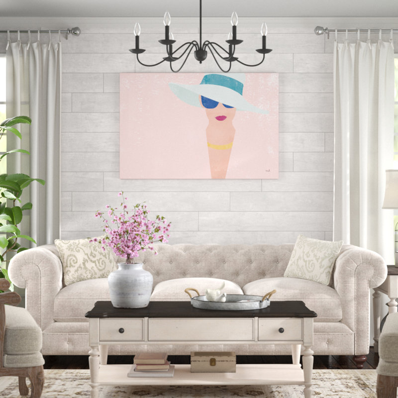 Fashion Forward by Moira Hershey - Graphic Art Print, 81cm H x 122cm W, Wrapped Canvas
