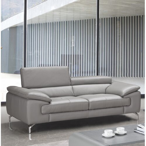 Orren Ellis Mayer 2 - Piece Leather Living Room Set | Wayfair