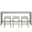 Console avec tabourets Skaket