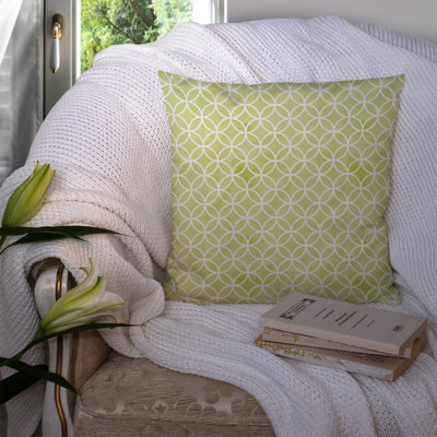 Coussin extérieur Circles on Watercolor