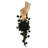 Rustic Lodge Armed Sconce-16183239