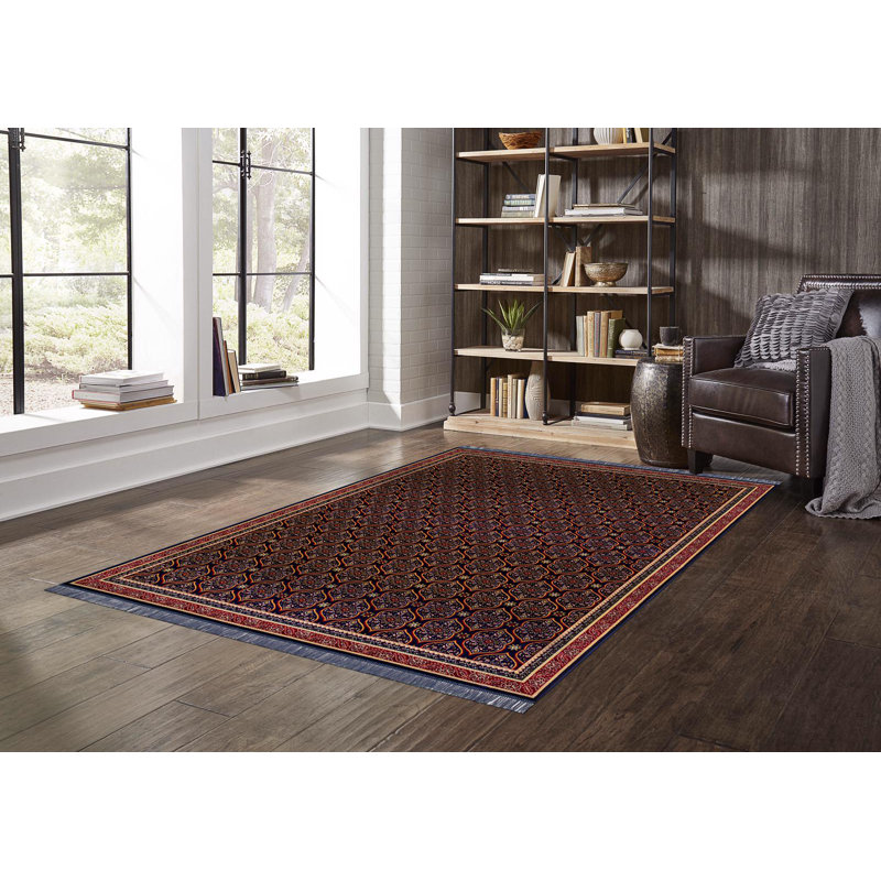 Malcom Geometric Hand Woven Area Rug, Rectangle 100 x 160cm