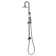 Olympia P-4550 i2 Rain Shower Column w/ Handheld Shower - Matte Black