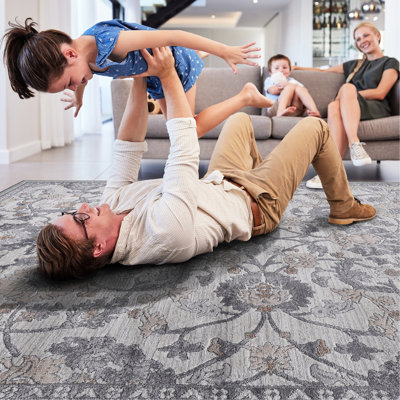 Stylish 8x10 Area Rug - Sand// Stain , Non-shedding Fit For Living, Bedroom, Dining, Office Non-shedding, For A Fashionable Home Living To