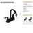 12.06" CUPC Certified 2-Handle Bathroom Sink Faucet-110713029