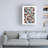 Bolog Elena Ristova Aspectratiobluerust60 Canvas Art-105667074