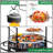 Vinsunny 23.82'' W Portable Charcoal Grill