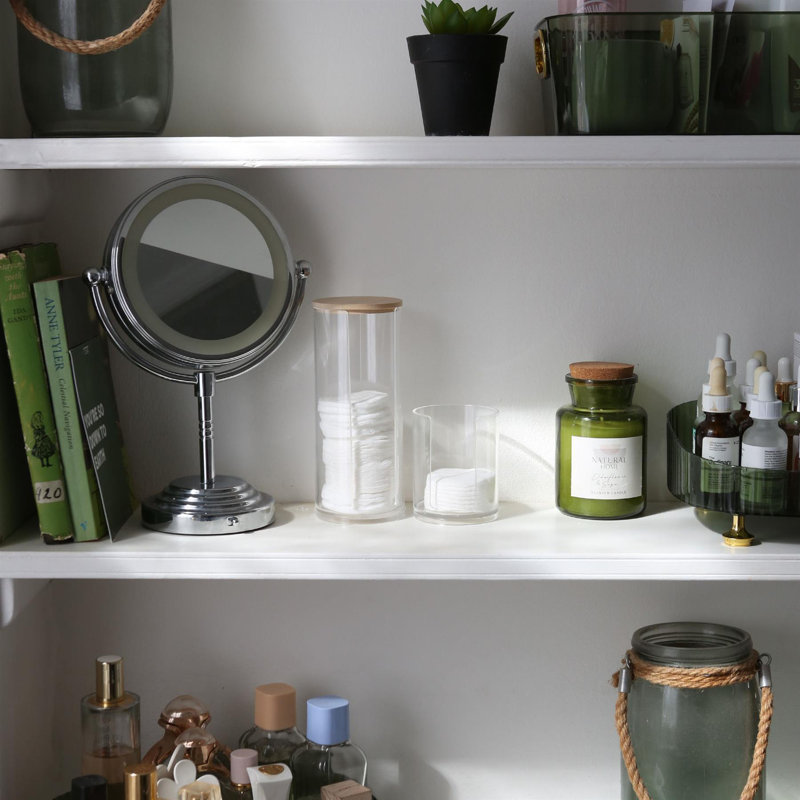 Plastic Makeup Organiser