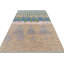 Moroccan Hand Knotted Geometric Area Rug-1273977248
