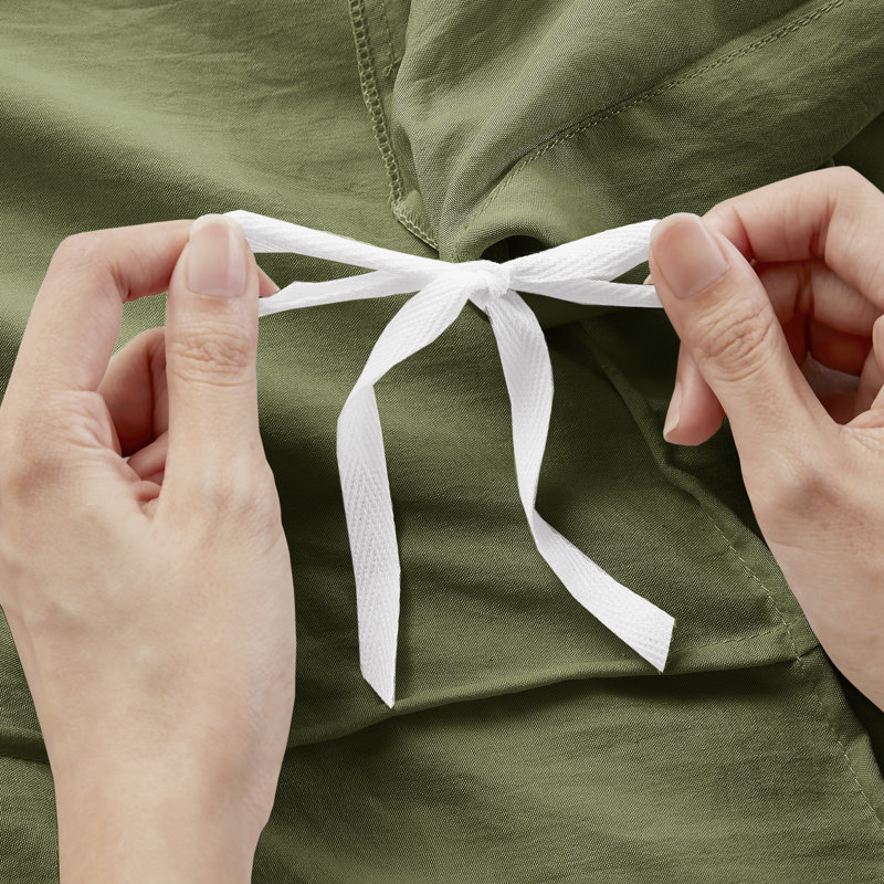 Harris Soft Washed Pinch Pleated Duvet Cover Set, Twin/Twin XL Duvet Cover + 1 Standard Sham, White