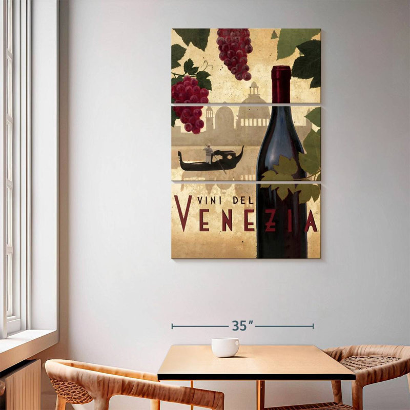 Yarlin Wine Festival II, 65" H x 42" W
