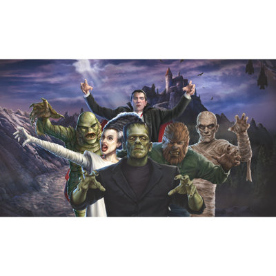 Papier peint adhésif Universal Monsters par RoomMates