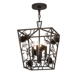 Rustic Lodge 4 - Light Chandelier