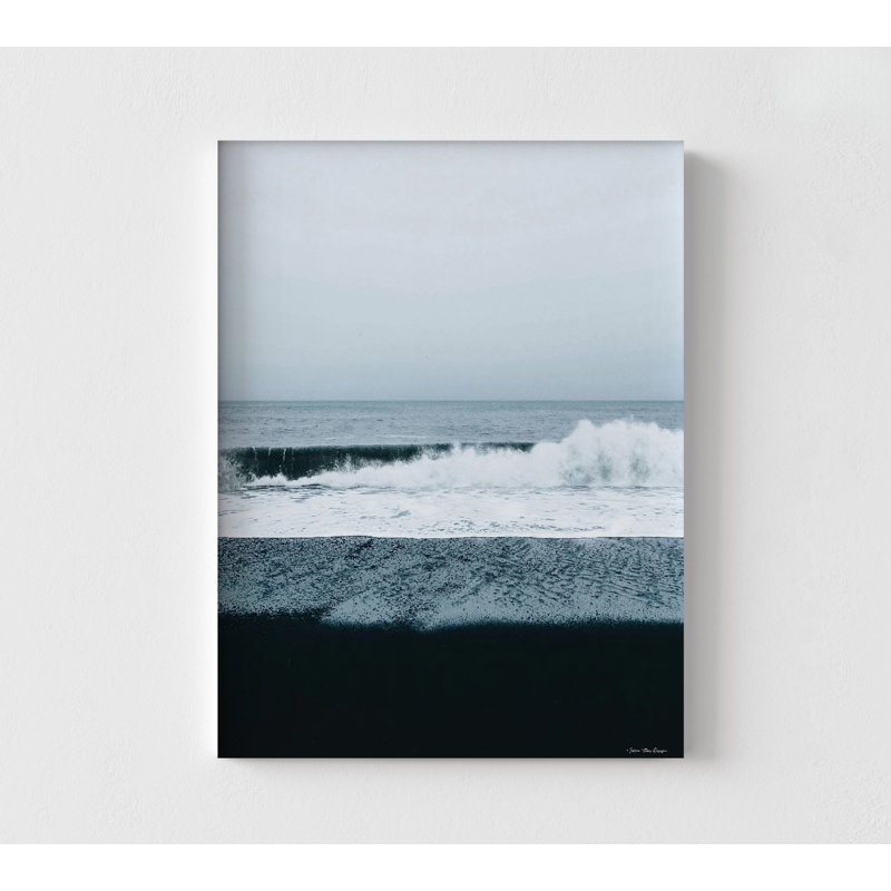 Impression de photographie océanique, impression de photo encadrée, décor de mer, plage, paysage, maison de plage