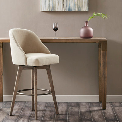 Tabouret de bar avec siège pivotant
