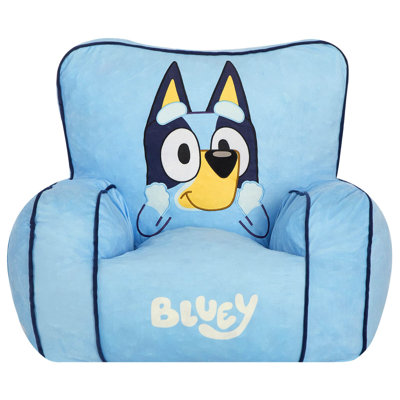 Fauteuil à billes en mousse Bluey Kids