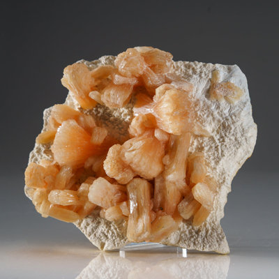 Stilbite Landscape & Nature Crystal