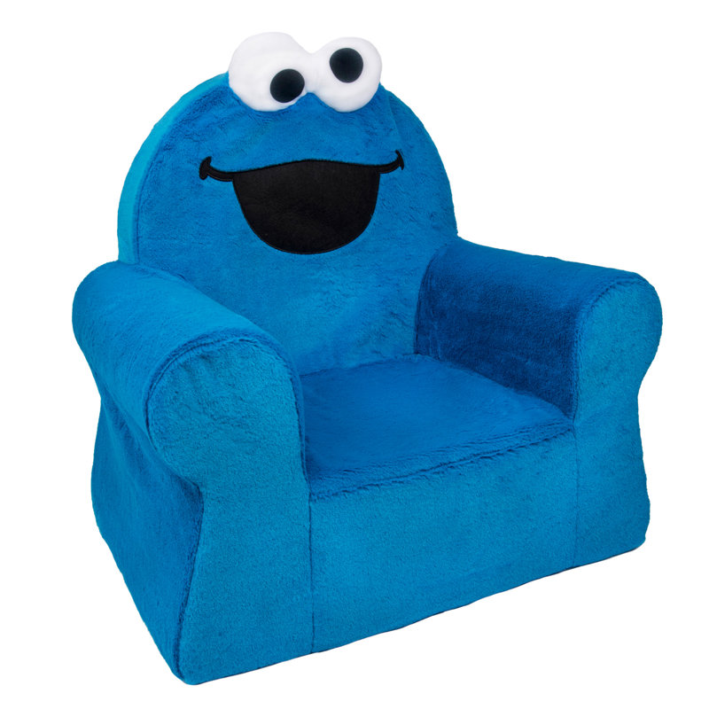 Kids 5'' Foam Chair Chair and Ottoman