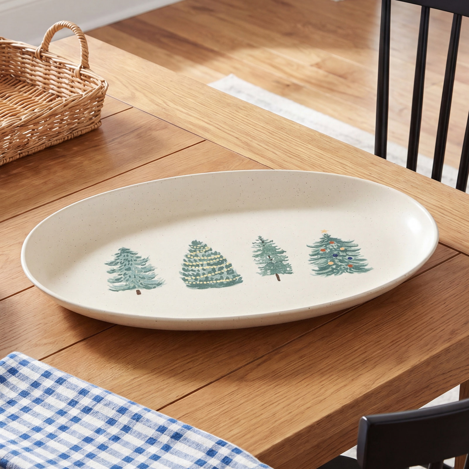 Thomson Oval Platter