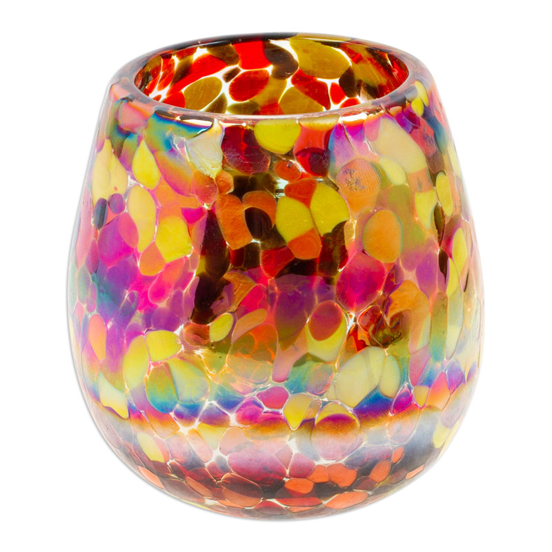 Anslee Handmade Wine Glass