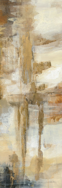 « on the bridge iii », reproduction d’art sur toile tendue, H 60 po x l 20 po x P 1,5 po