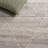 Casablanca Shag Hand Tufted Wool; Rayon / Viscose Geometric Indoor Rug-884004450