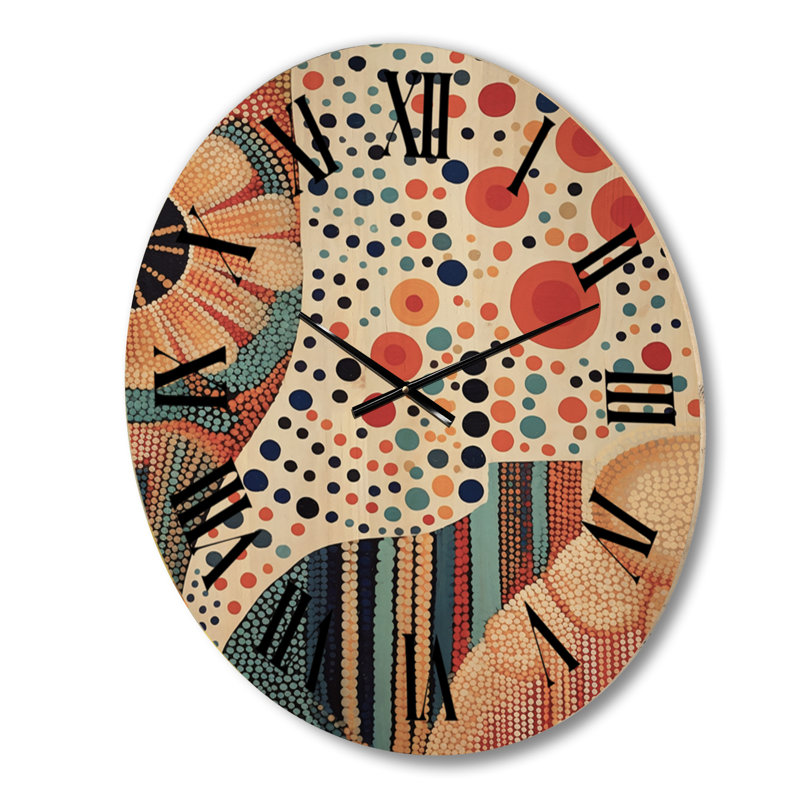 Horloge murale Caylinn, Grand