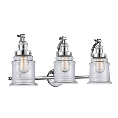 Alexandira 3 - Light Dimmable Vanity Light